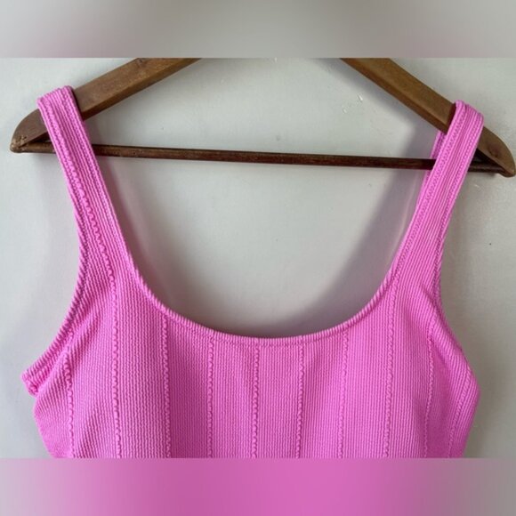 Aerie Pink One Piece Swimsuit - Picture 3 of 4